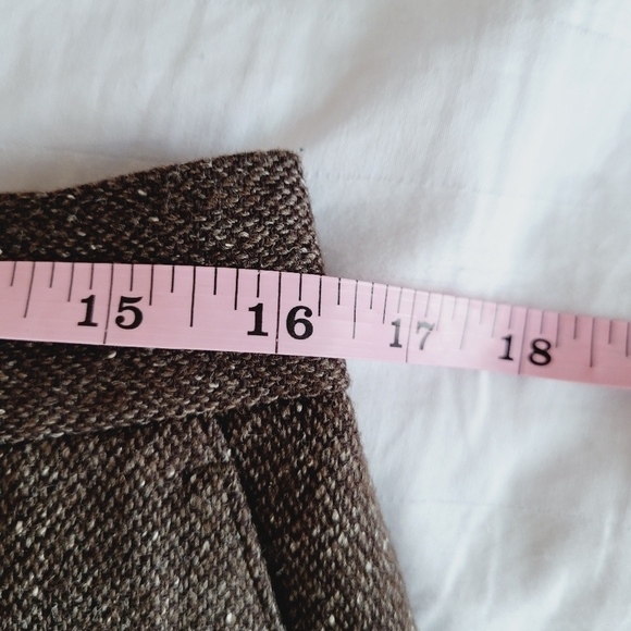 Eddie Bauer Blakely Fit Brown Straight Leg Wool Blend Pants - Picture 10 of 13